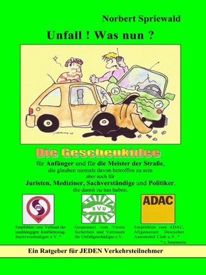 cover image of Unfall! Was nun?